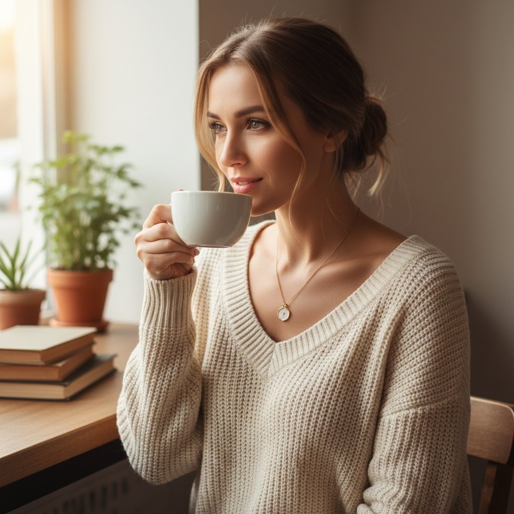 New Arrival✨The "Serene Faith" Vintage Oval Cross Necklace