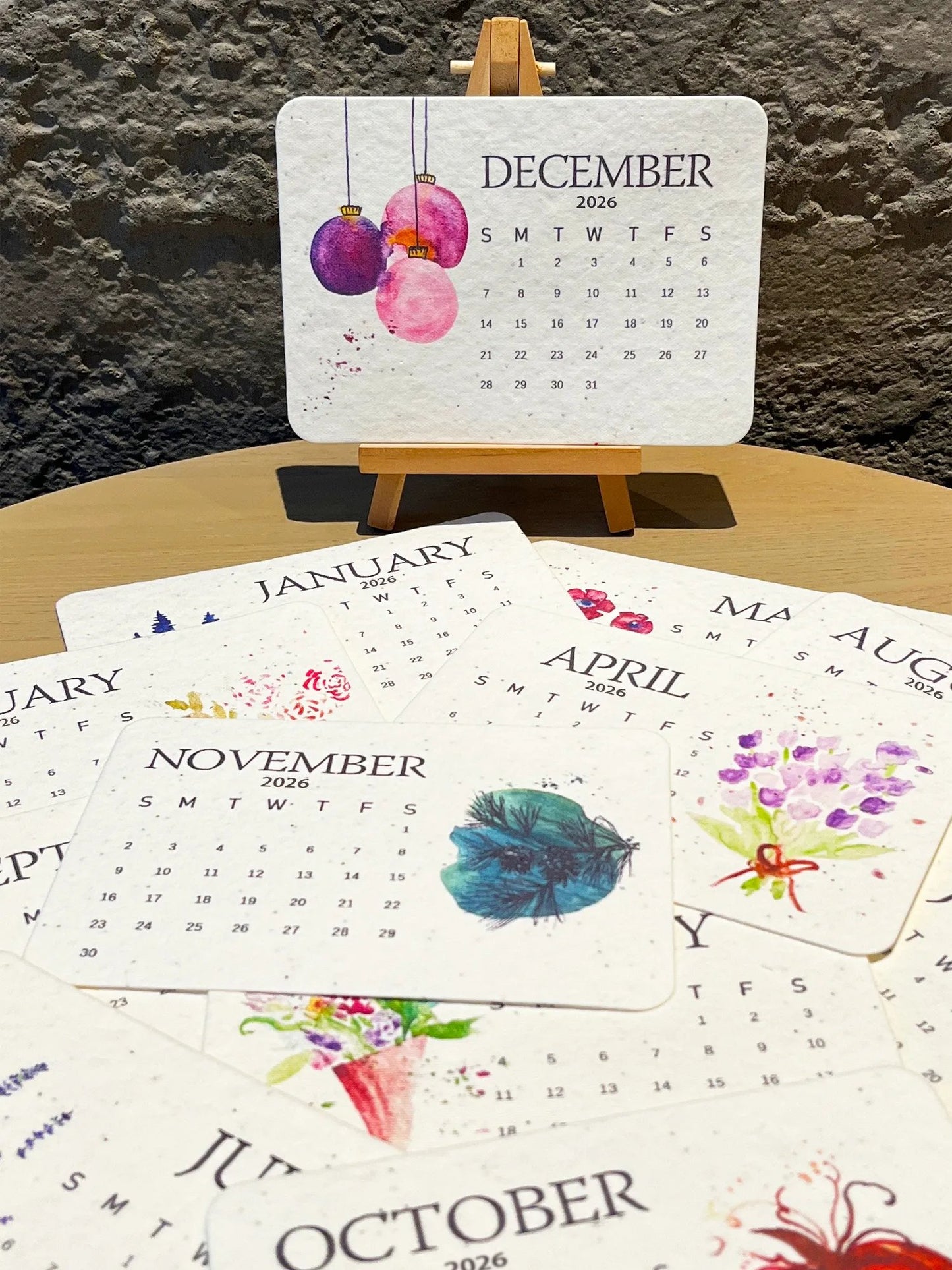 ✨New Arrivals 49% OFF🌱Eco-Friendly Plantable Love Seed Calendar 2026