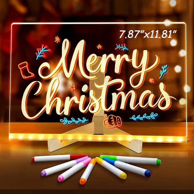 🔥Christmas Sale🎨✨ Dive Into a World of Color! This 7-Color LED Board Unleashes Creativity