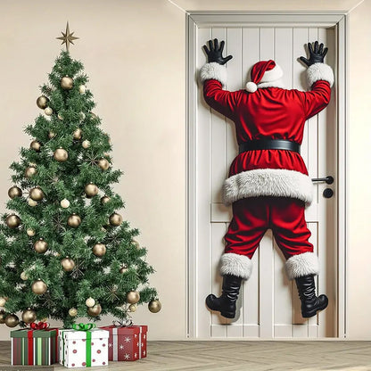 🔥Christmas door decoration