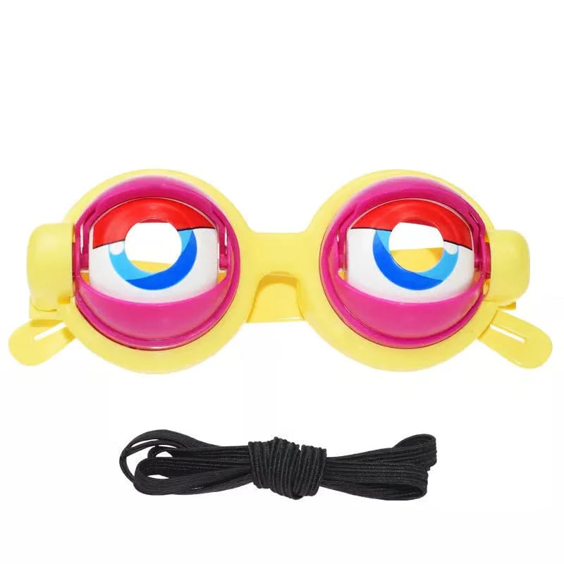 ⏰Last Day Promotion 49% OFF🤣Crazy Eyes Glasses – Be the Funniest Person in the Room