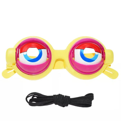 ⏰Last Day Promotion 49% OFF🤣Crazy Eyes Glasses – Be the Funniest Person in the Room