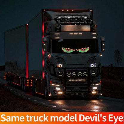 ⏳Limited time special offer⌛2 pieces of Devil Eyes LED windshield lights