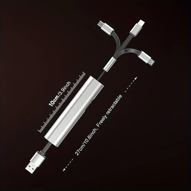 💥Buy 3 Free Shipping-3-in-1 Fast Charging Cable📱