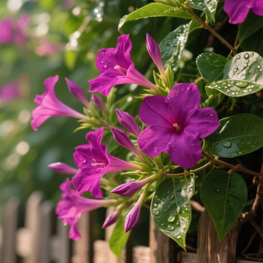 🌿❄️ Midnight Perfume Jasmine Seeds – Winter Planting, Perennial Blooms & Fragrant Garden Elegance 🌸