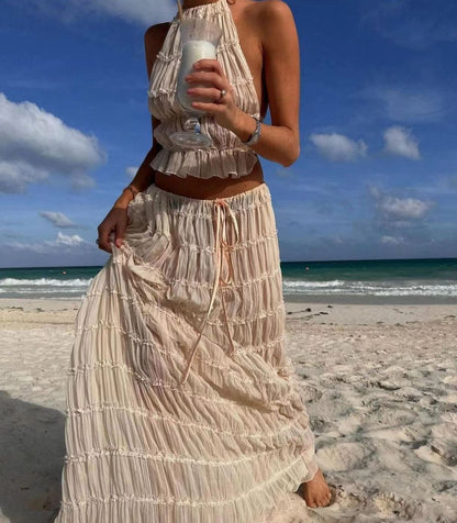 CostalChic Summer Dress Set