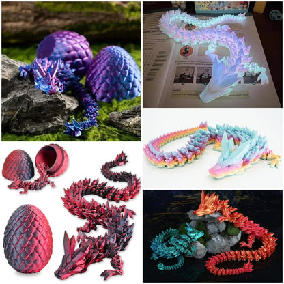 🎄 Christmas Sale 49% OFF - Mythical Pieces Dragon - Limited Edition (Food-grade materials)