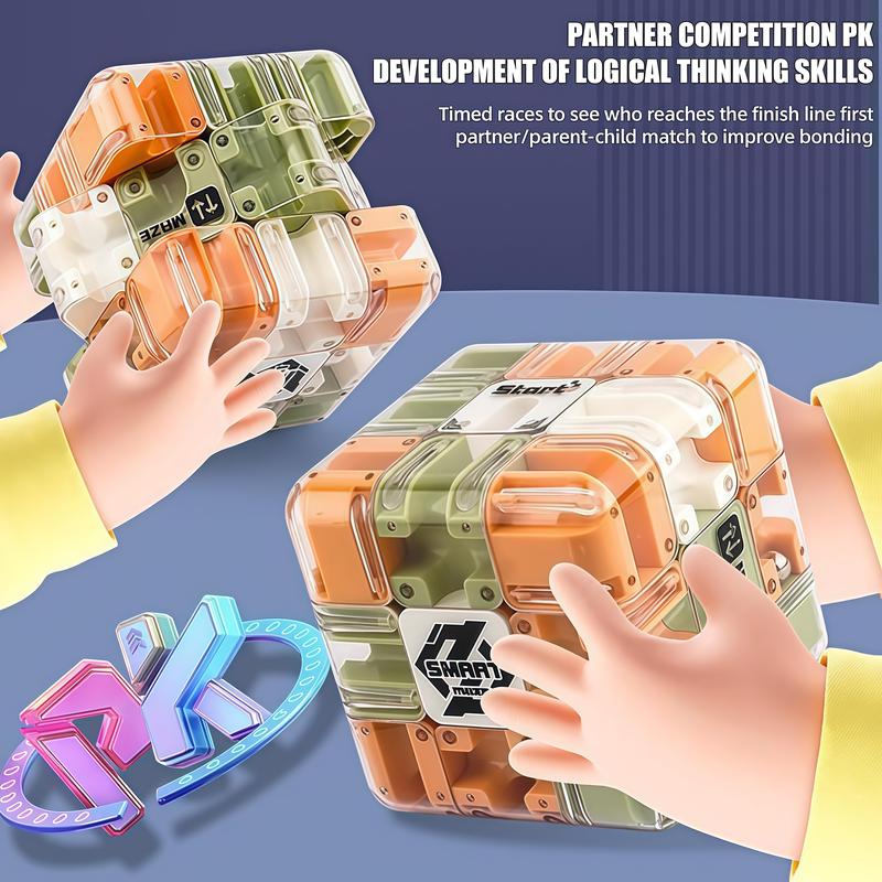 🔥Christmas Early Discount 50% Off🎁3D Ball Maze Cube Puzzle