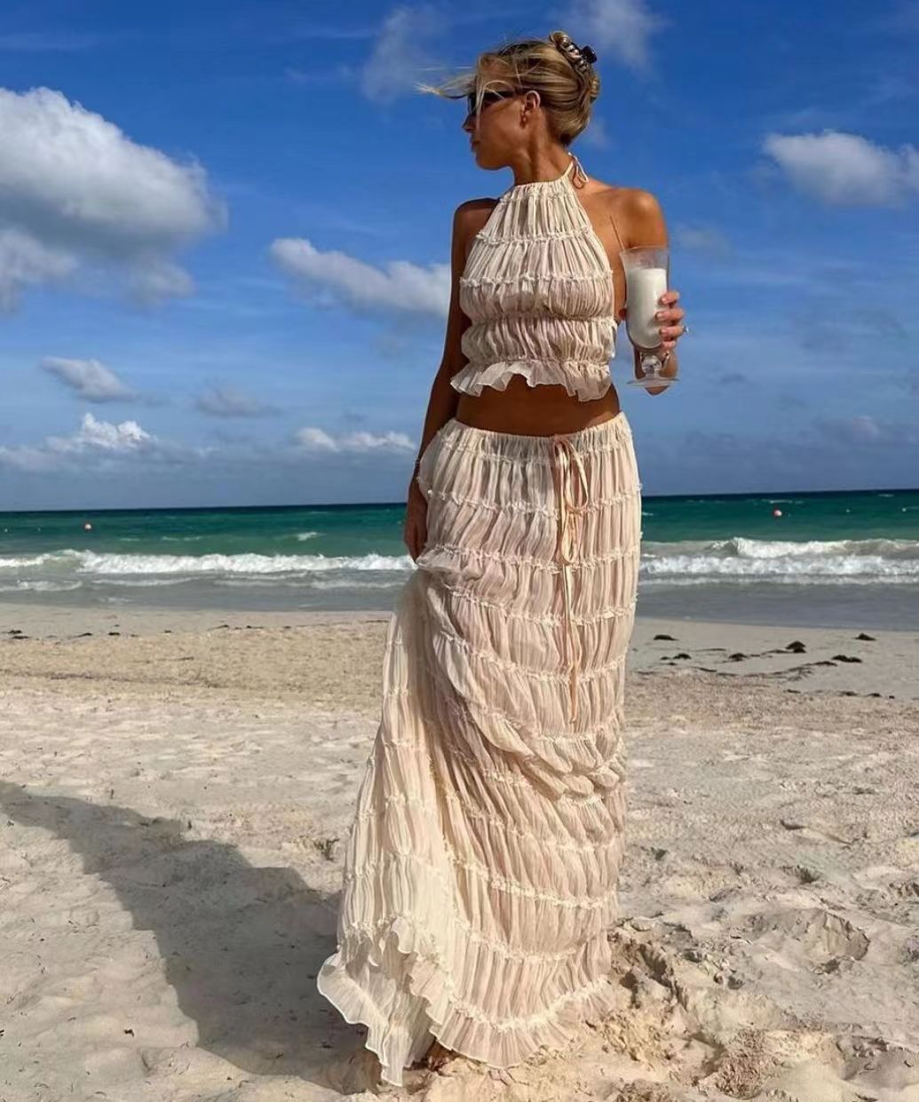 CostalChic Summer Dress Set