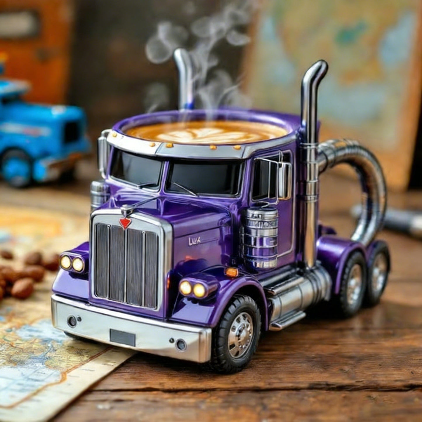 🔥Last day 50% OFF - 🚚Handcrafted Truck Coffee mug