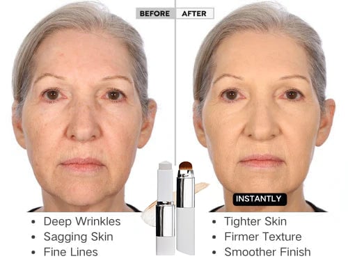 💥BUY 1 GET 1 FREE💥EACH ONLY $9.99💥⏰💕🌟Cream Stick V White Korean Color-Changing Foundation Stick with Volufiline