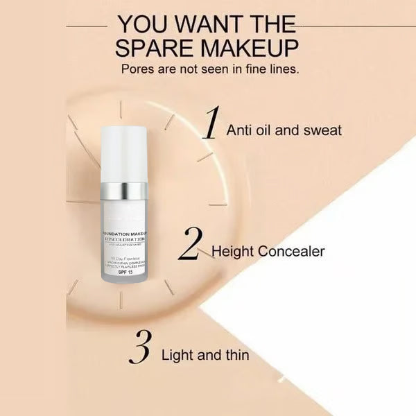 🎁Last Day -Buy 1 Get 1 Free🎉Color Changing Mature Skin Foundation