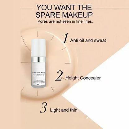 🎁Last Day -Buy 1 Get 1 Free🎉Color Changing Mature Skin Foundation