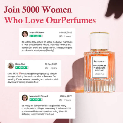 Natravor® WhisperMuse Pheromone Perfume