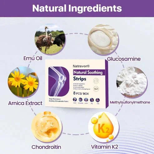 Natravor® Advanced Joint Relief Patches