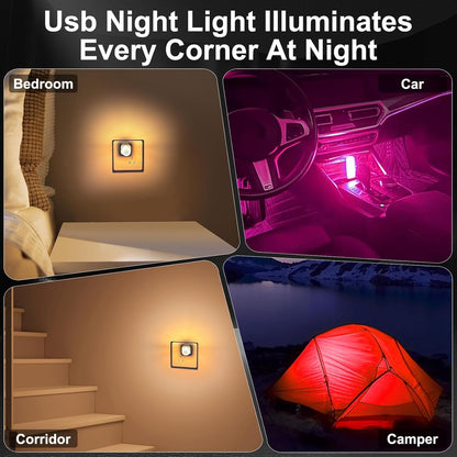 USB Car Night Light