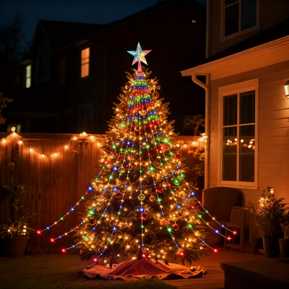 🎁Early Holiday Sale 50% OFF🎄Starlight Cascade Christmas Lights