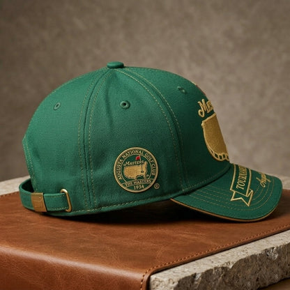 ⛳ LAST DAY 49% OFF🔥LIMITED EDITION-Masters Tournament Edition Structured Hat – Augusta National Official Style