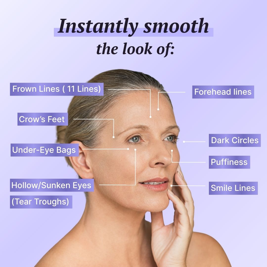 70% OFF Instant Eye Tightener – EasyWear Formula + Free Brush