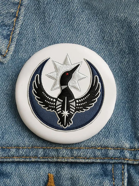 Minnesota Strong Button