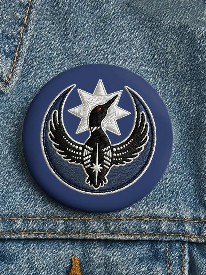 Minnesota Strong Button