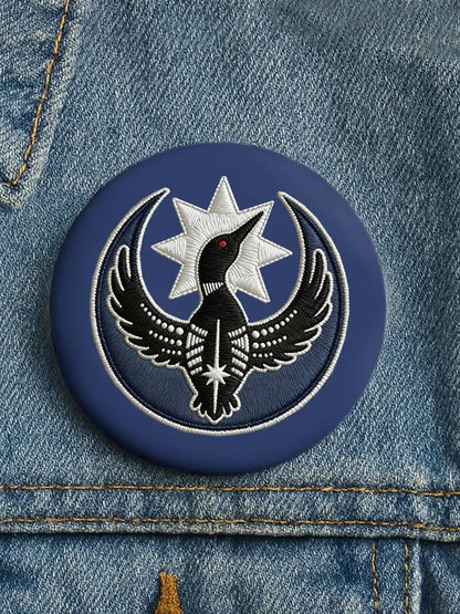 Minnesota Strong Button