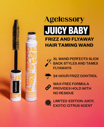 Frizz and Flyaway Lightweight Gel Hair Taming Wand