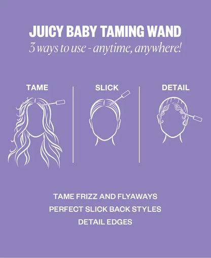 Frizz and Flyaway Lightweight Gel Hair Taming Wand