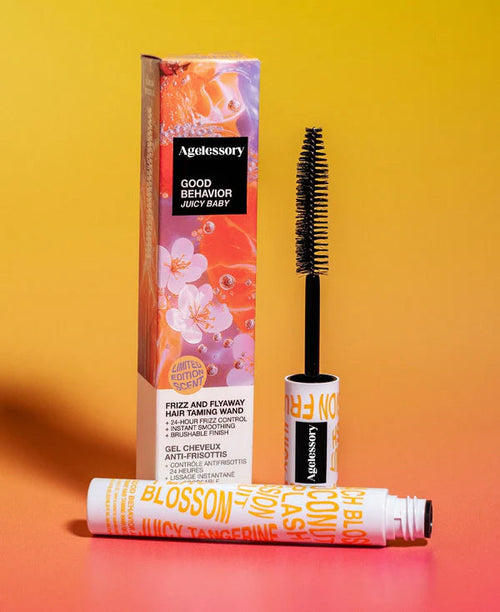 Frizz and Flyaway Lightweight Gel Hair Taming Wand