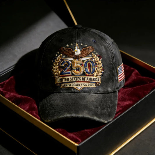 250th Anniversary of the United States Embroidered Cap