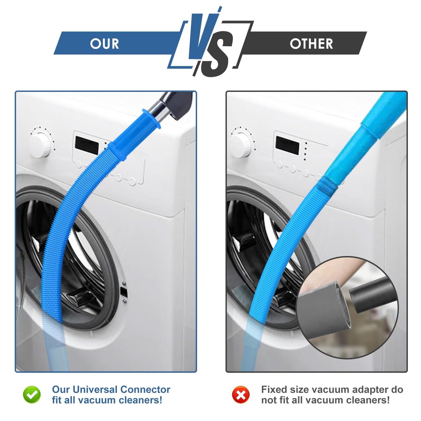 💥Flash Sale ⏰2 Pieces Dryer Vent Cleaner Kit