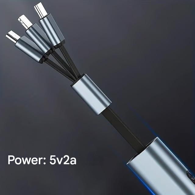 💥Buy 3 Free Shipping-3-in-1 Fast Charging Cable📱