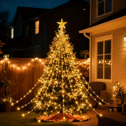 🎁Early Holiday Sale 50% OFF🎄Starlight Cascade Christmas Lights