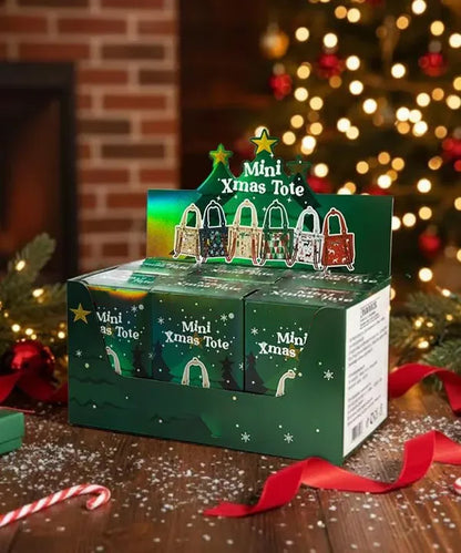 🔥LAST DAY49% OFF🎄Mini Xmas Tote Blind Box Gift for Holiday Suprises