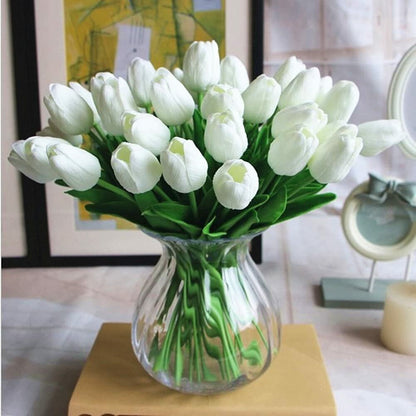 [Buy 20 Get 15 Free]Artificial Latex Tulips🌷