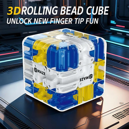 🔥Christmas Early Discount 50% Off🎁3D Ball Maze Cube Puzzle
