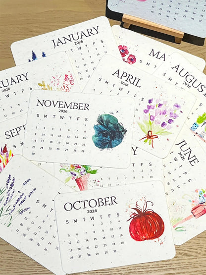✨New Arrivals 49% OFF🌱Eco-Friendly Plantable Love Seed Calendar 2026