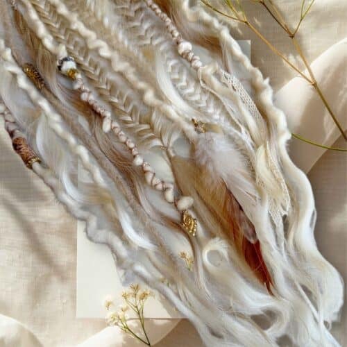 🔥LAST DAY 55% OFF - 👩🏼‍🦱Elastic Dread Ponytail Salty Soul