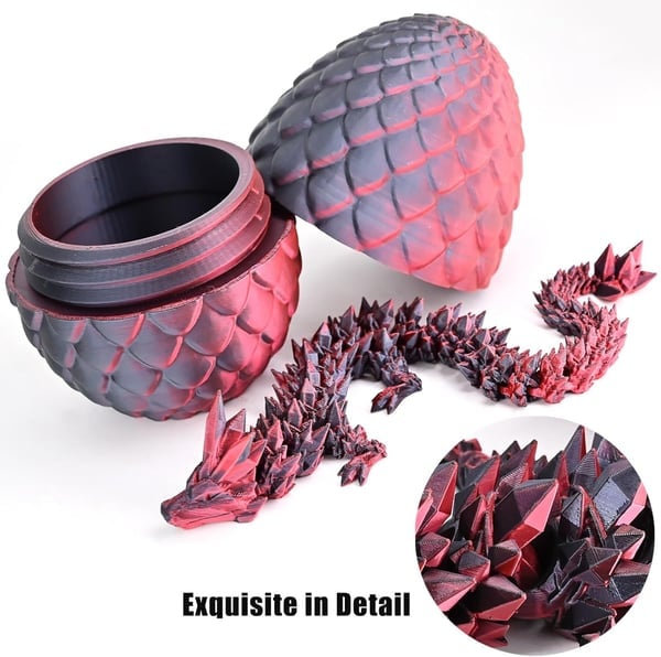 🎄 Christmas Sale 49% OFF - Mythical Pieces Dragon - Limited Edition (Food-grade materials)