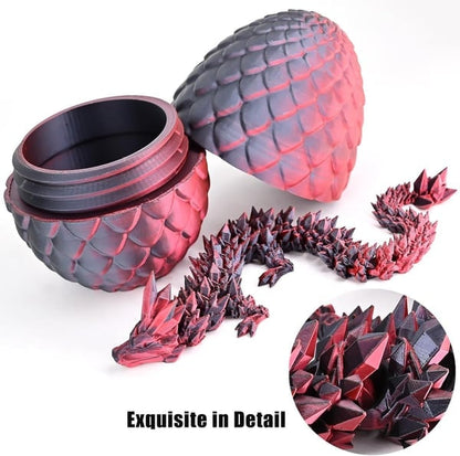 🎄 Christmas Sale 49% OFF - Mythical Pieces Dragon - Limited Edition (Food-grade materials)