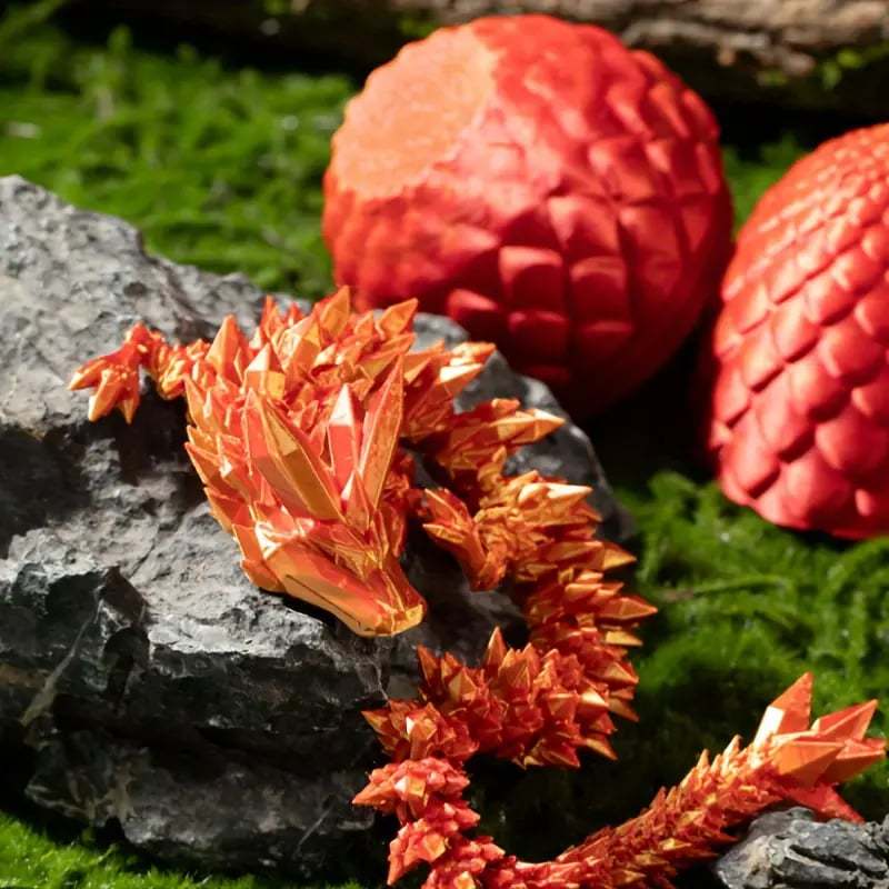 🎄 Christmas Sale 49% OFF - Mythical Pieces Dragon - Limited Edition (Food-grade materials)