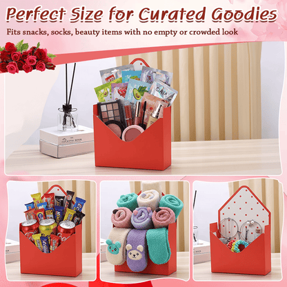 🔥LAST DAY 50% OFF - ❤️Valentine’s Day Open-Top Gift Basket Box