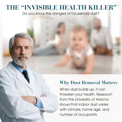 🔥2026 New & Upgraded -- Indoor Air Purification Dust Removal Magic Box🏠Limited-Time Offer⏰