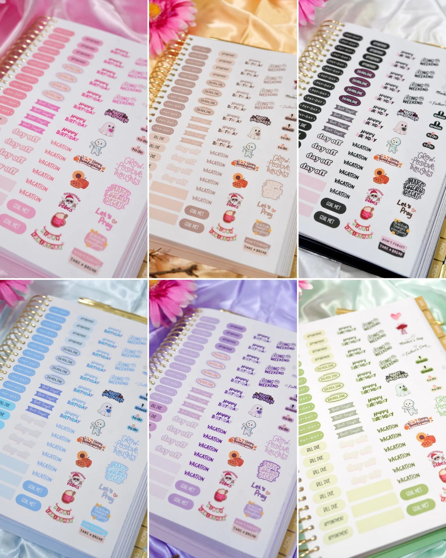 📅✍️2026 Daily Planner with Hourly Schedule - All-in-One Yearly, Monthly & Weekly Organizer(✨Hardcover)