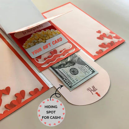 🎁LAST DAY 50% OFF - 🎂✨Handmade Waterfall Birthday Gift Card Booklet