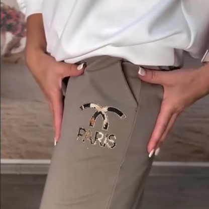 Women's hoodie and pants set