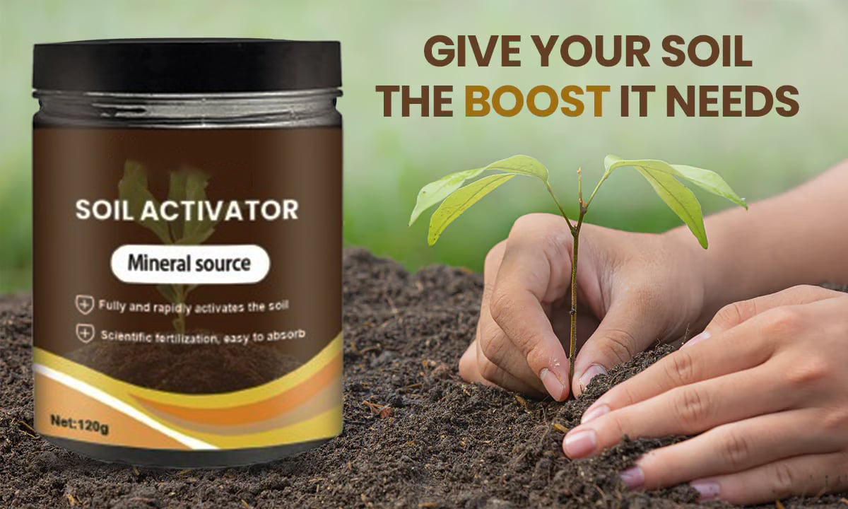 🔥Seasonal promotion🔥Soil Pro Activator