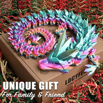 🎄 Christmas Sale 49% OFF - Mythical Pieces Dragon - Limited Edition (Food-grade materials)