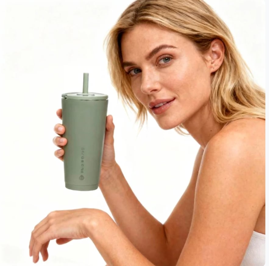 ⚡Hot Sales 49% OFF🔥The Everyday Tumbler | Double-Wall Vacuum Insulated, Spill-Proof