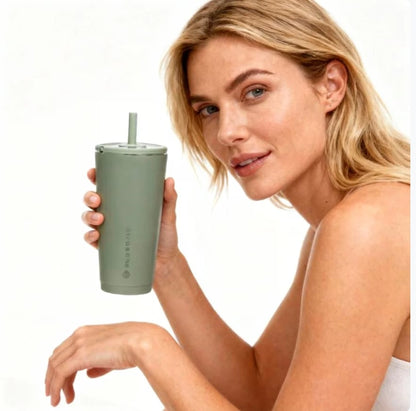 ⚡Hot Sales 49% OFF🔥The Everyday Tumbler | Double-Wall Vacuum Insulated, Spill-Proof